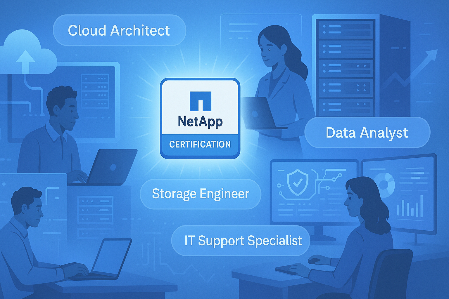 NetApp Certification Jobs