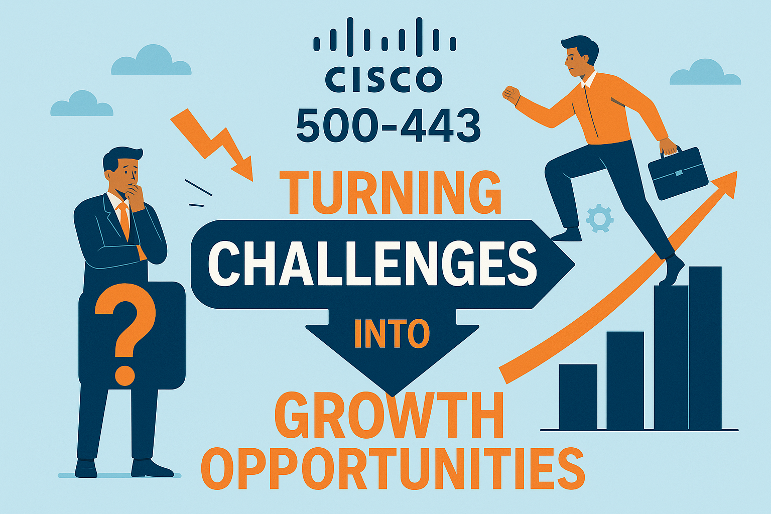 Turning Cisco 500-443 Challenges into Growth Opportunities