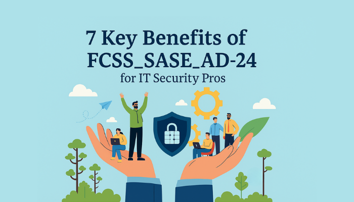 Top 7 Benefits of FCSS_SASE_AD-24 for IT Security pros